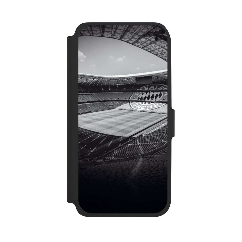 Galaxy A17 5G NIVOflip Stadion FC Bayern - Black White