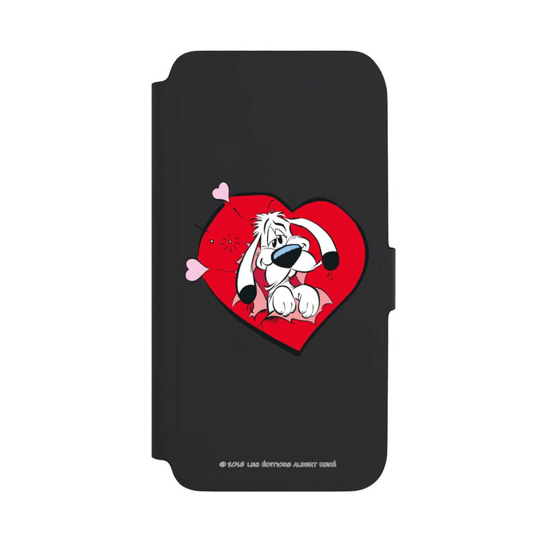 Galaxy A17 5G NIVOflip Idefix Verliebt Transparent