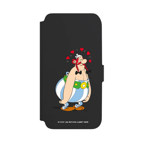 Samsung Galaxy A17 5G NIVOflip Obélix Amoureux Transparent