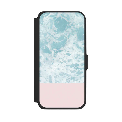 Samsung Galaxy A17 5G NIVOflip Rosa am Meer