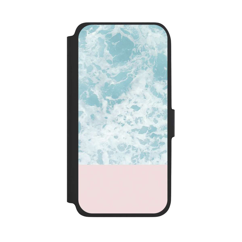 Galaxy A17 5G NIVOflip Rosa am Meer
