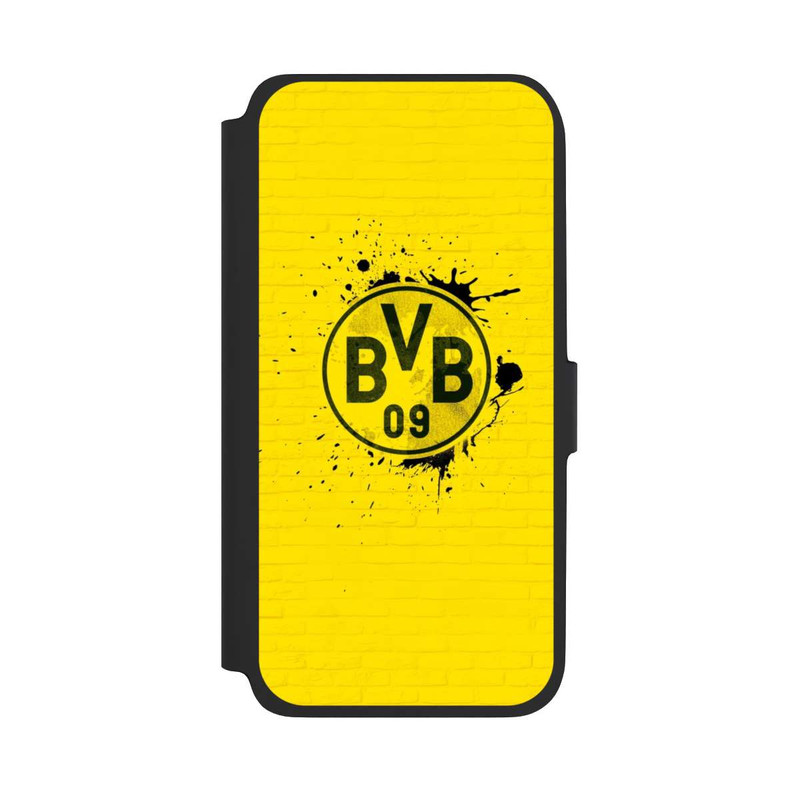 Galaxy A17 5G NIVOflip Spraylogo Yellow - BVB