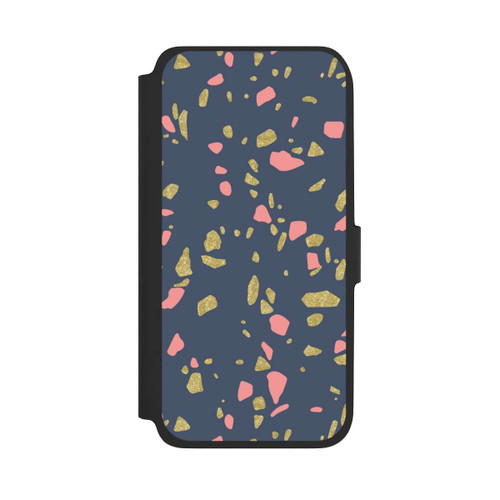 Samsung Galaxy A17 5G NIVOflip Terazzo Gold-Optik