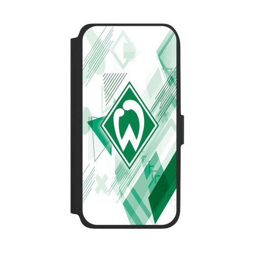 Samsung Galaxy A17 5G NIVOflip Weiße Grafikelemente - Werder Bremen