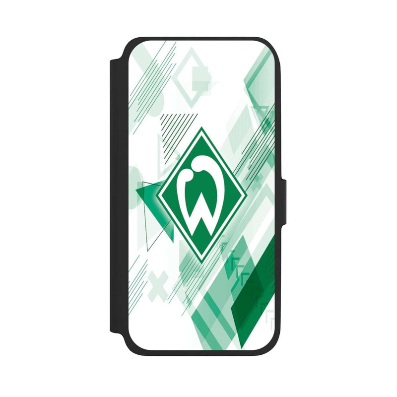 Galaxy A17 5G NIVOflip Weiße Grafikelemente - Werder Bremen
