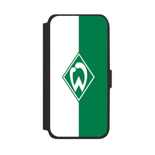 Samsung Galaxy A17 5G NIVOflip Weiß-Grün - Werder Bremen