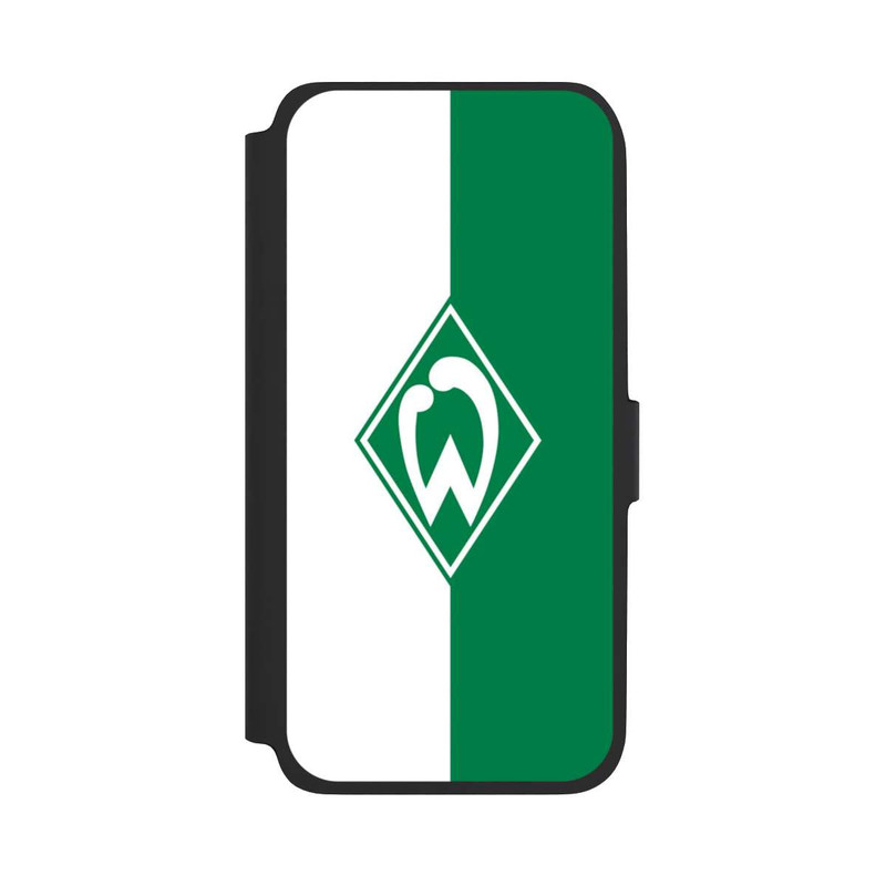 Galaxy A17 5G NIVOflip Weiß-Grün - Werder Bremen