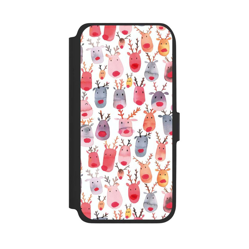 Galaxy A17 5G NIVOflip  Niedliches Rentieraquarell