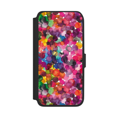Samsung Galaxy A17 5G NIVOflip Overlapped Watercolor Dots
