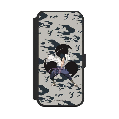 Samsung Galaxy A17 5G NIVOflip Sasuke Sharingan Combat