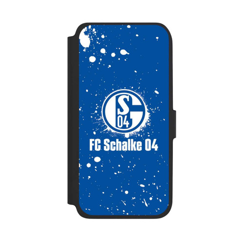 Samsung Galaxy A17 5G NIVOflip Schalke 04 - Spraylogo