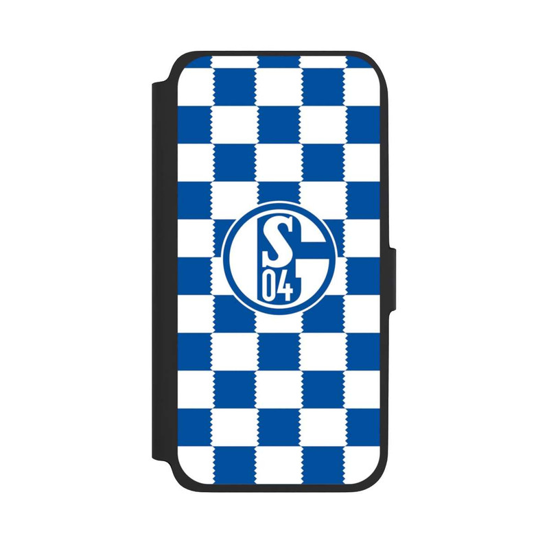 Galaxy A17 5G NIVOflip Muster Schalke 04