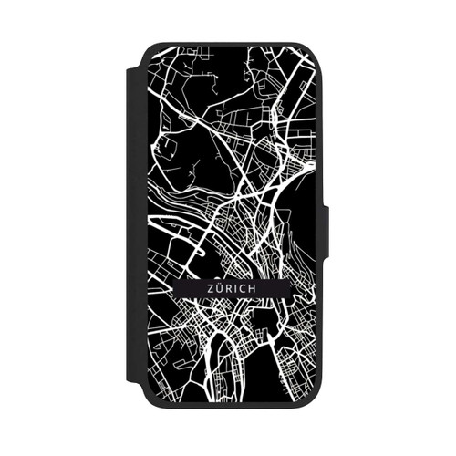 Samsung Galaxy A17 5G NIVOflip Zürich Stadtkarte