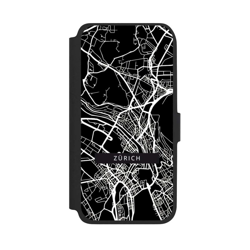 Galaxy A17 5G NIVOflip Zürich Stadtkarte