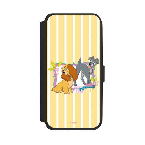 Samsung Galaxy A17 5G NIVOflip Lady And The Tramp Frame yellow