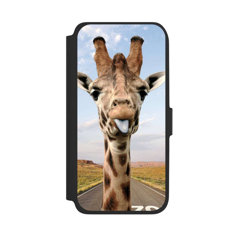 Galaxy A17 5G NIVOflip Giraffe auf der Straße