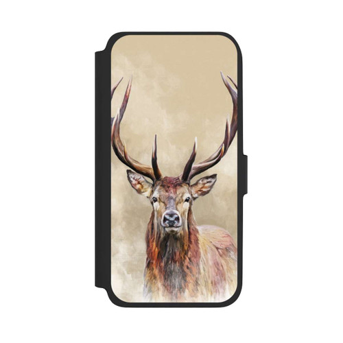 Samsung Galaxy A17 5G NIVOflip Gezeichneter Hirsch