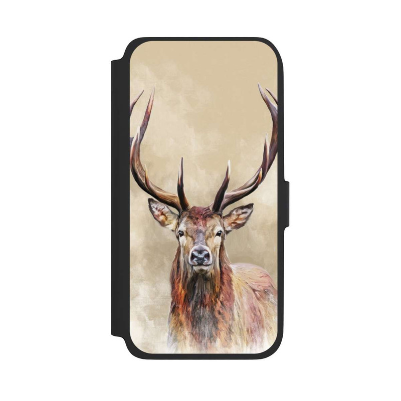 Galaxy A17 5G NIVOflip Gezeichneter Hirsch