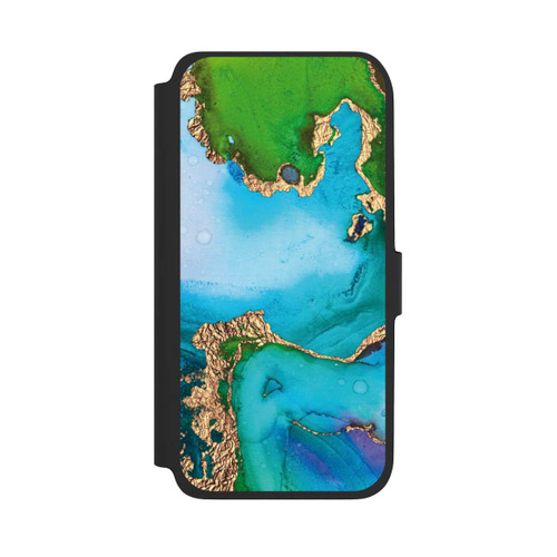 Samsung Galaxy A17 5G NIVOflip Farbenfroher Marmor