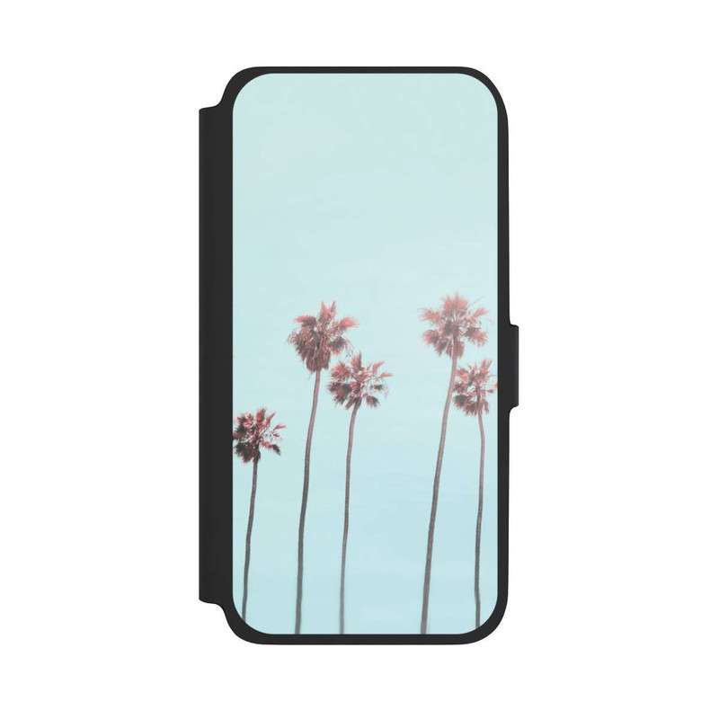 Galaxy A17 5G NIVOflip Paradis des palmiers de plage rose