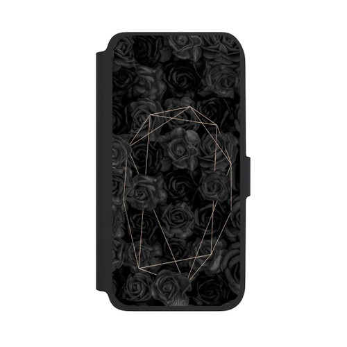Samsung Galaxy A17 5G NIVOflip Roses noires