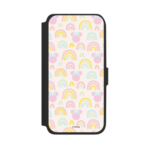 Samsung Galaxy A17 5G NIVOflip Minnie Regenbogen Muster