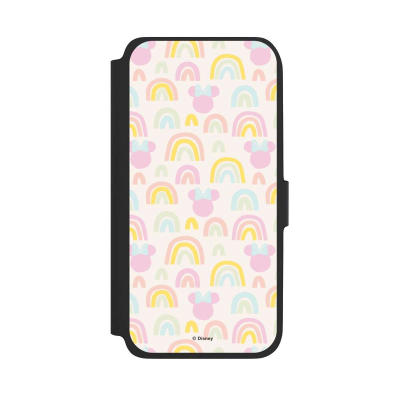 Galaxy A17 5G NIVOflip Minnie Regenbogen Muster