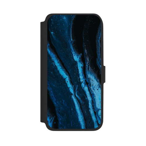 Samsung Galaxy A17 5G NIVOflip Blue oil texture