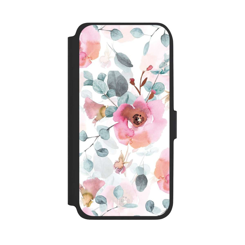Galaxy A17 5G NIVOflip Aquarell Blumentapete
