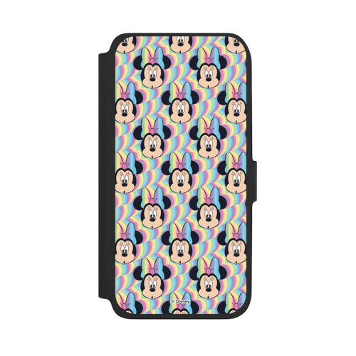 Samsung Galaxy A17 5G NIVOflip Minnie Visages d'arc-en-ciel