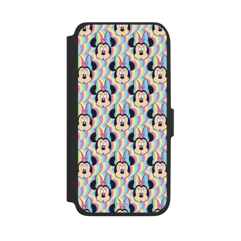 Galaxy A17 5G NIVOflip Minnie Visages d'arc-en-ciel