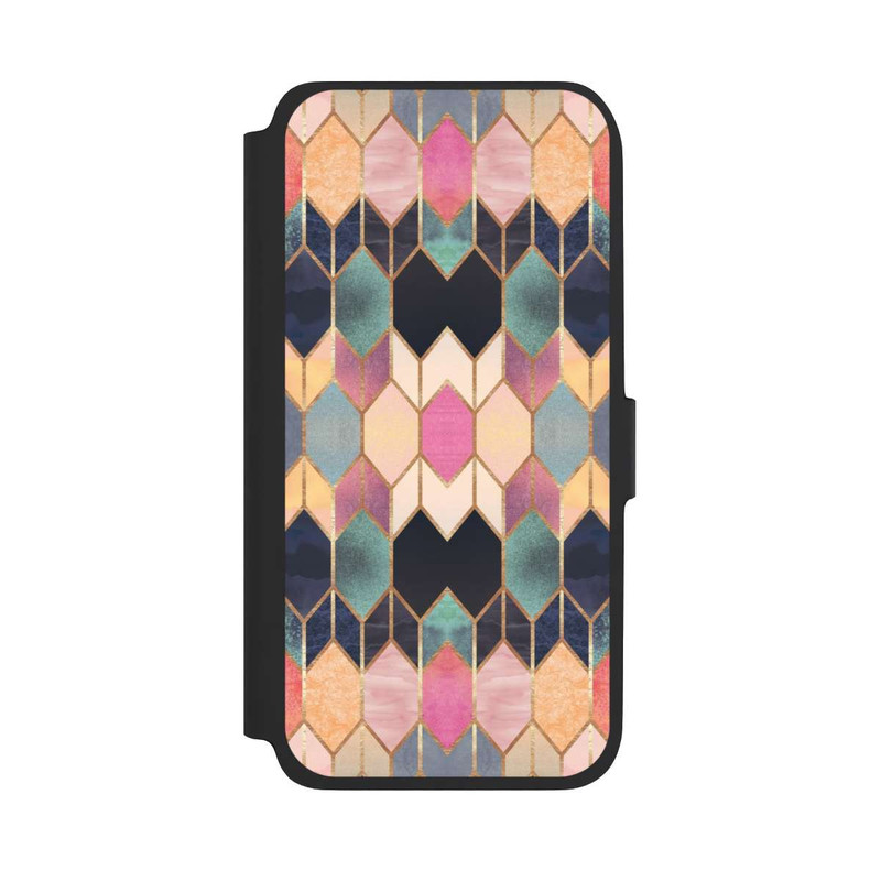 Galaxy A17 5G NIVOflip Bunte Glasscheibe