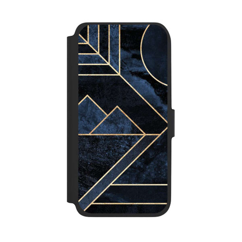 Samsung Galaxy A17 5G NIVOflip Moderner Golddruck