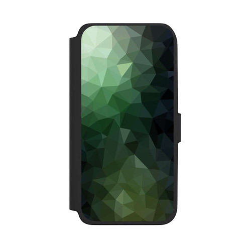 Samsung Galaxy A17 5G NIVOflip Polygonal Mosaic Green