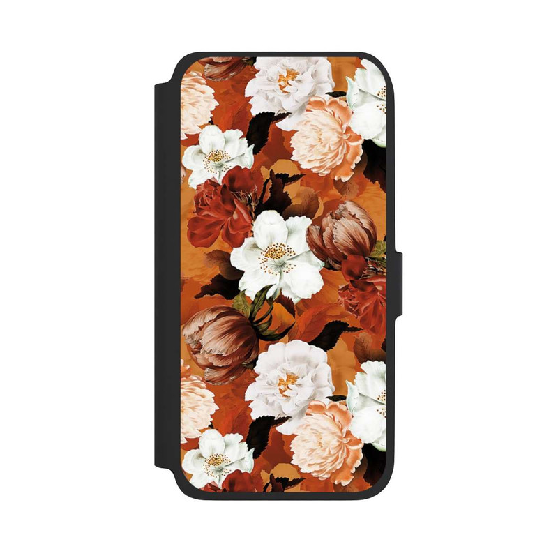 Galaxy A17 5G NIVOflip Üppige Vintage Pfingstrosen Und Rosen