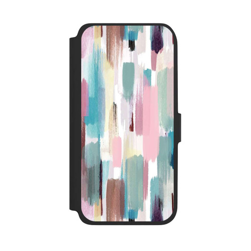 Samsung Galaxy A17 5G NIVOflip Abstract Brushstrokes Pastel Shades