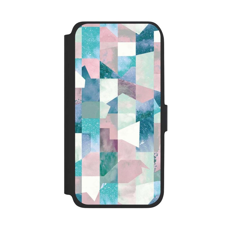 Galaxy A17 5G NIVOflip Collage Textur Pastell