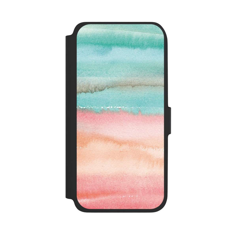 Galaxy A17 5G NIVOflip sommerlicher Farbverlauf Aquarell