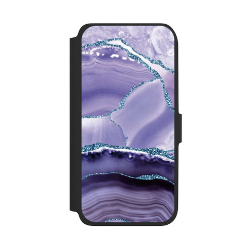 Samsung Galaxy A17 5G NIVOflip Flieder Marmor Landschaft