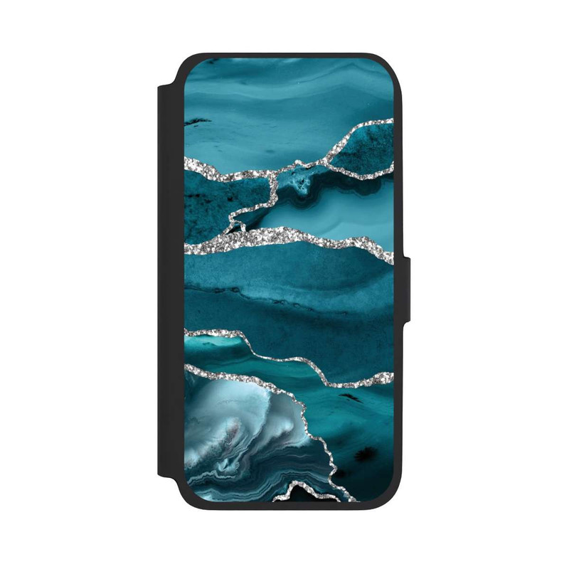 Galaxy A17 5G NIVOflip Gletscher Eis Marmor
