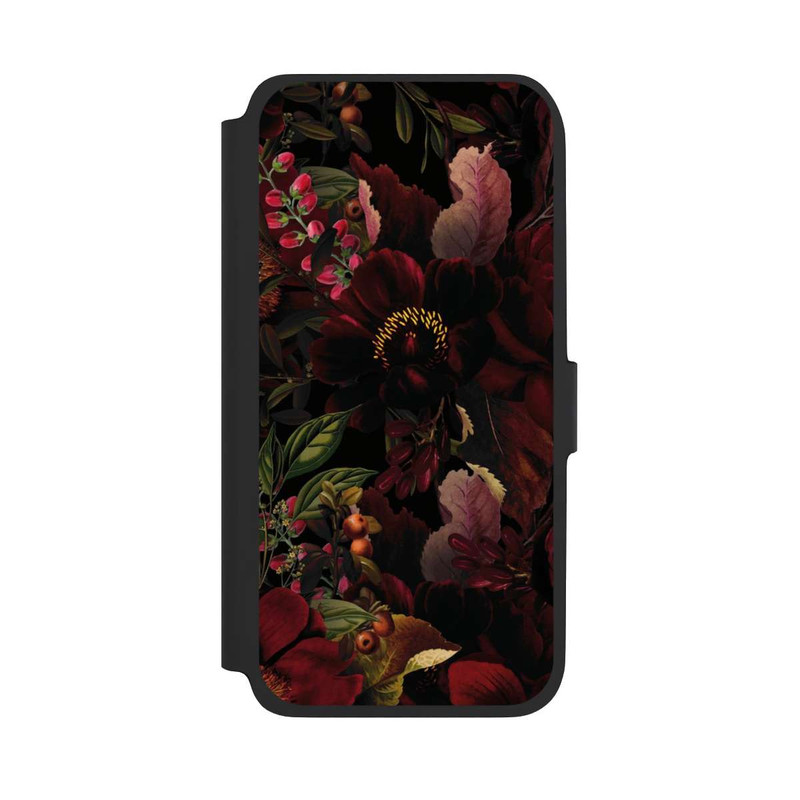Galaxy A17 5G NIVOflip Dunkle Blumenwiese