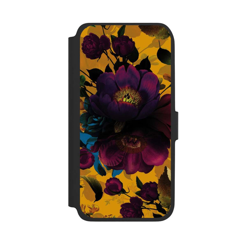 Galaxy A17 5G NIVOflip Elegante Blumen