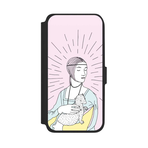 Samsung Galaxy A17 5G NIVOflip The Lady With An Ermin