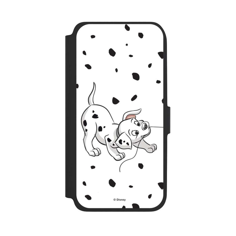 Galaxy A17 5G NIVOflip Couple Dalmatian Left