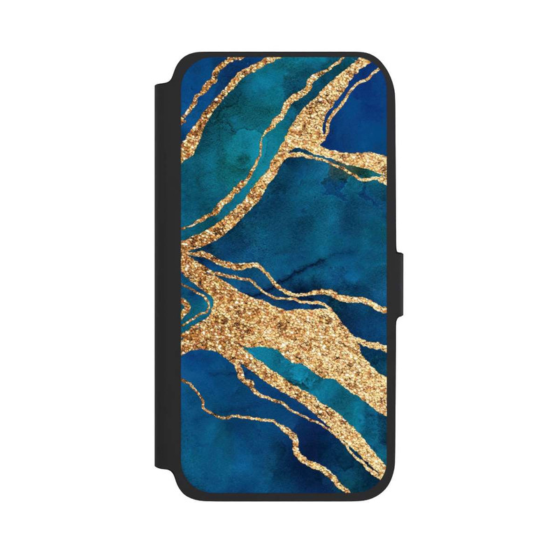 Galaxy A17 5G NIVOflip Edelstein Blaugold