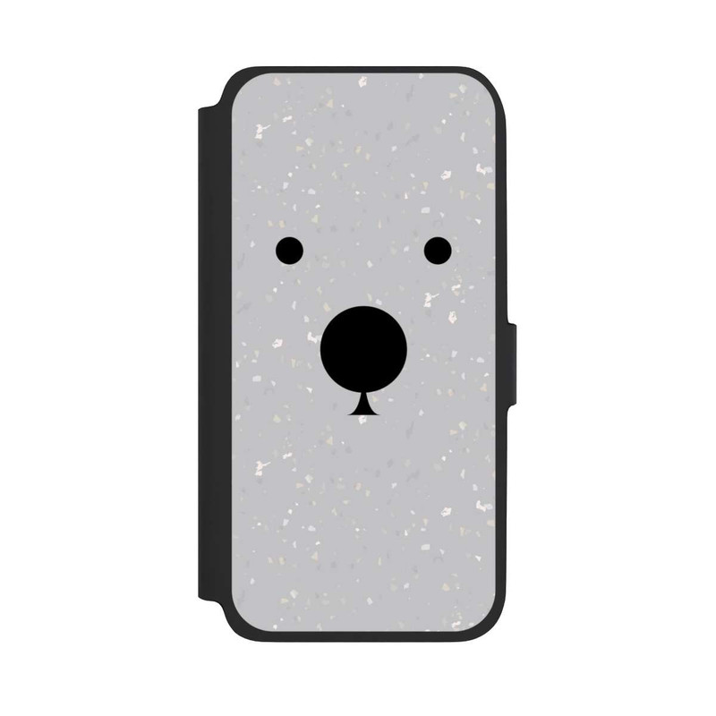 Galaxy A17 5G NIVOflip Bear Closeup