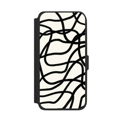 Samsung Galaxy A17 5G NIVOflip Black Lines