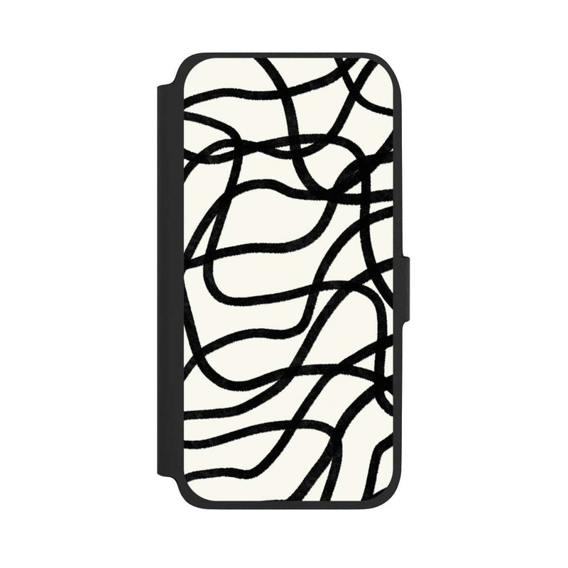 Galaxy A17 5G NIVOflip Schwarze Linien