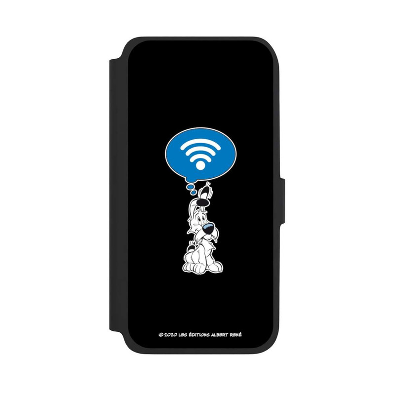 Galaxy A17 5G NIVOflip Idéfix WI-FI Sur Fond Noir