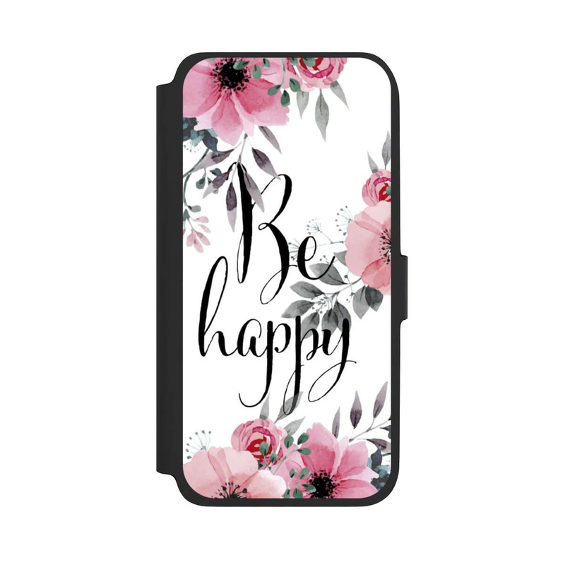 Galaxy A17 5G NIVOflip Be Happy Blumen